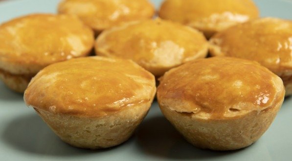 Imagem ilustrativa de empadinhas deliciosas!