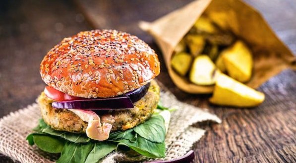 Receita do hambúrguer vegano: descubra a opção saudável para emagrecer