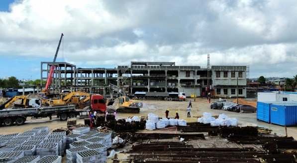 Com recursos, as obras do Hospital da Criança do Recife Antônio Carlos Figueira foram aceleradas
