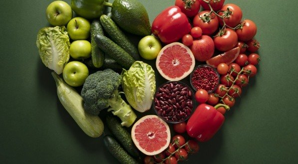 Imagem ilustrativa de alimentos que fazem bem ao coração