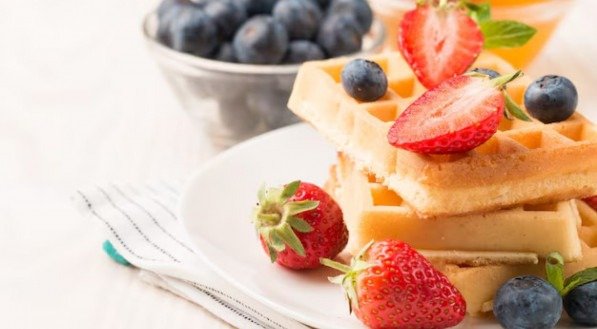 Imagem ilustrativa do waffle fitness