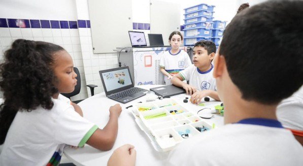 Segundo a prefeitura, a Rede Municipal de Ensino do Recife também avançou nos resultados dos Anos Iniciais do Ensino Fundamental