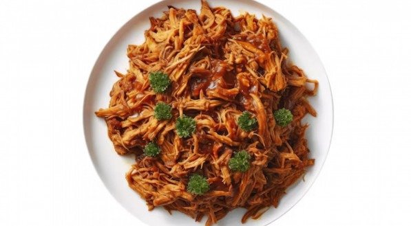 Imagem ilustrativa da carne de jaca vegana