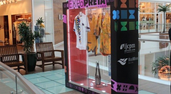 Vitrines antecipam algumas tendências de produtos que serão vistos na ExpoPreta