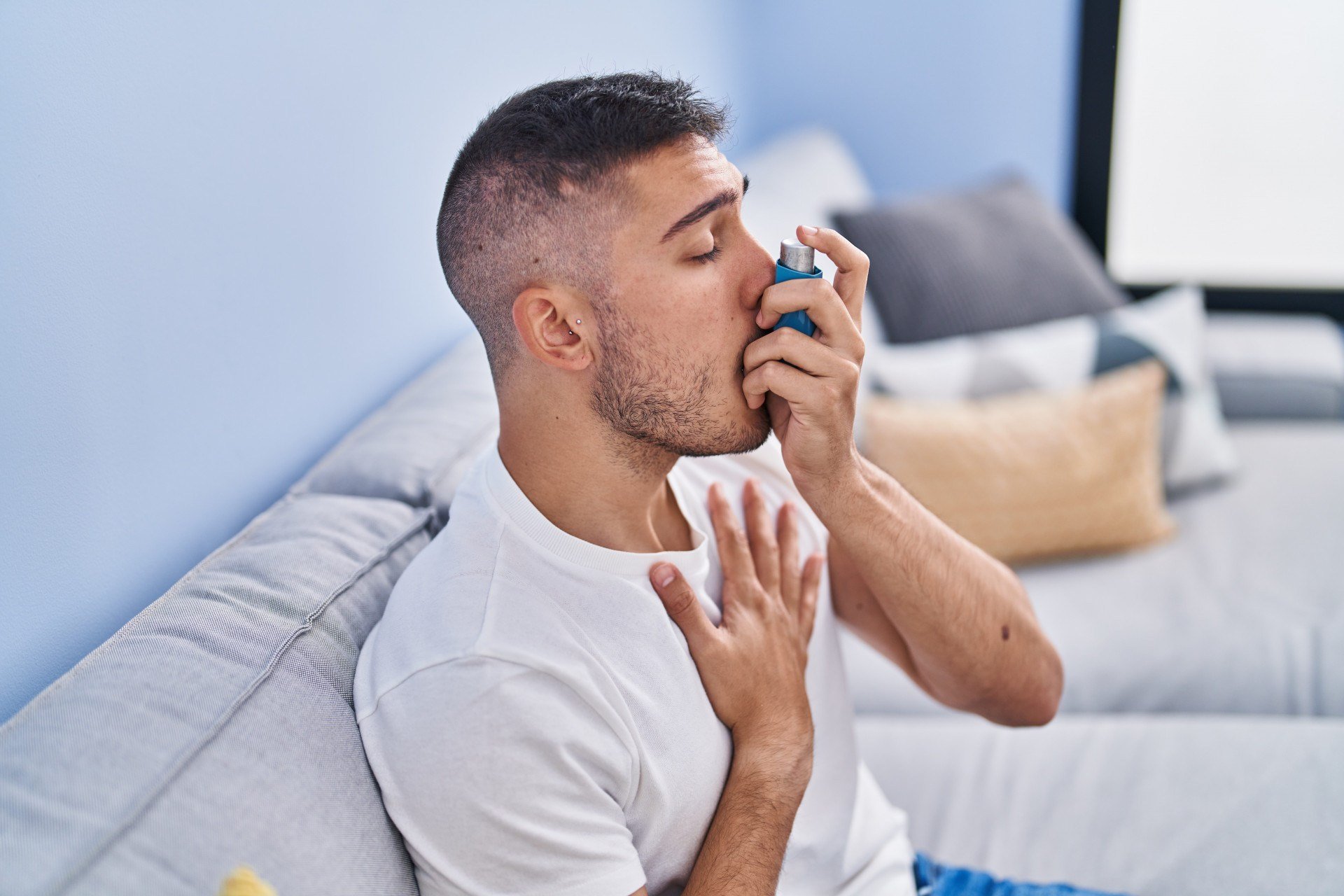A asma &eacute; uma doen&ccedil;a inflamat&oacute;ria pulmonar comum e cr&ocirc;nica 