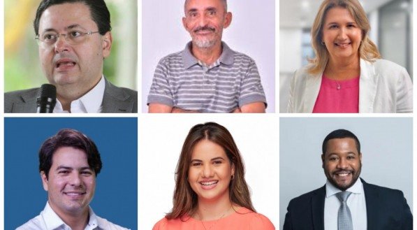 Candidatos a prefeito de Olinda nas Eleições 2024