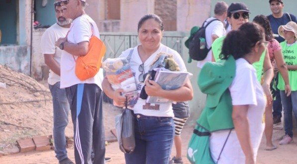 Primeira Missão Recon, realizada em Ibimirim. 