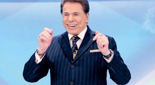 Imagem do apresentador Silvio Santos