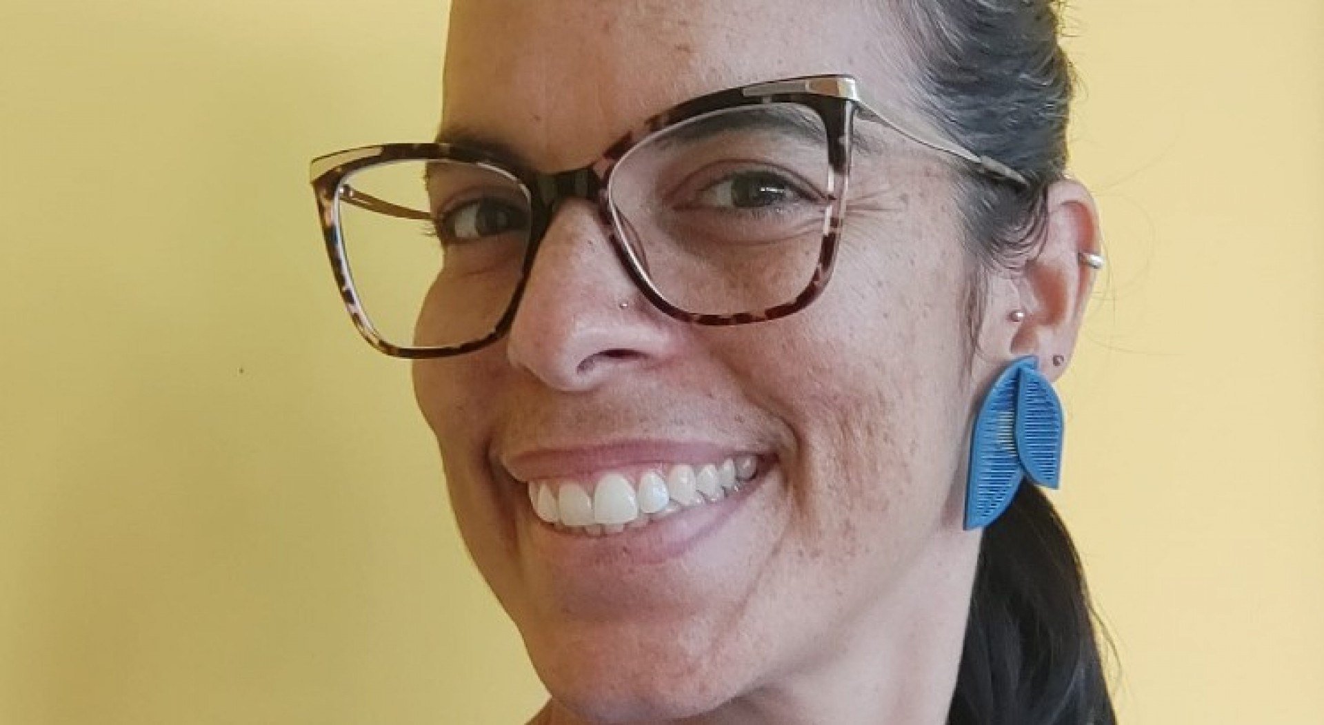 Isabelle Sarmento Figueirôa é jornalista, professora e palestrante espírita.