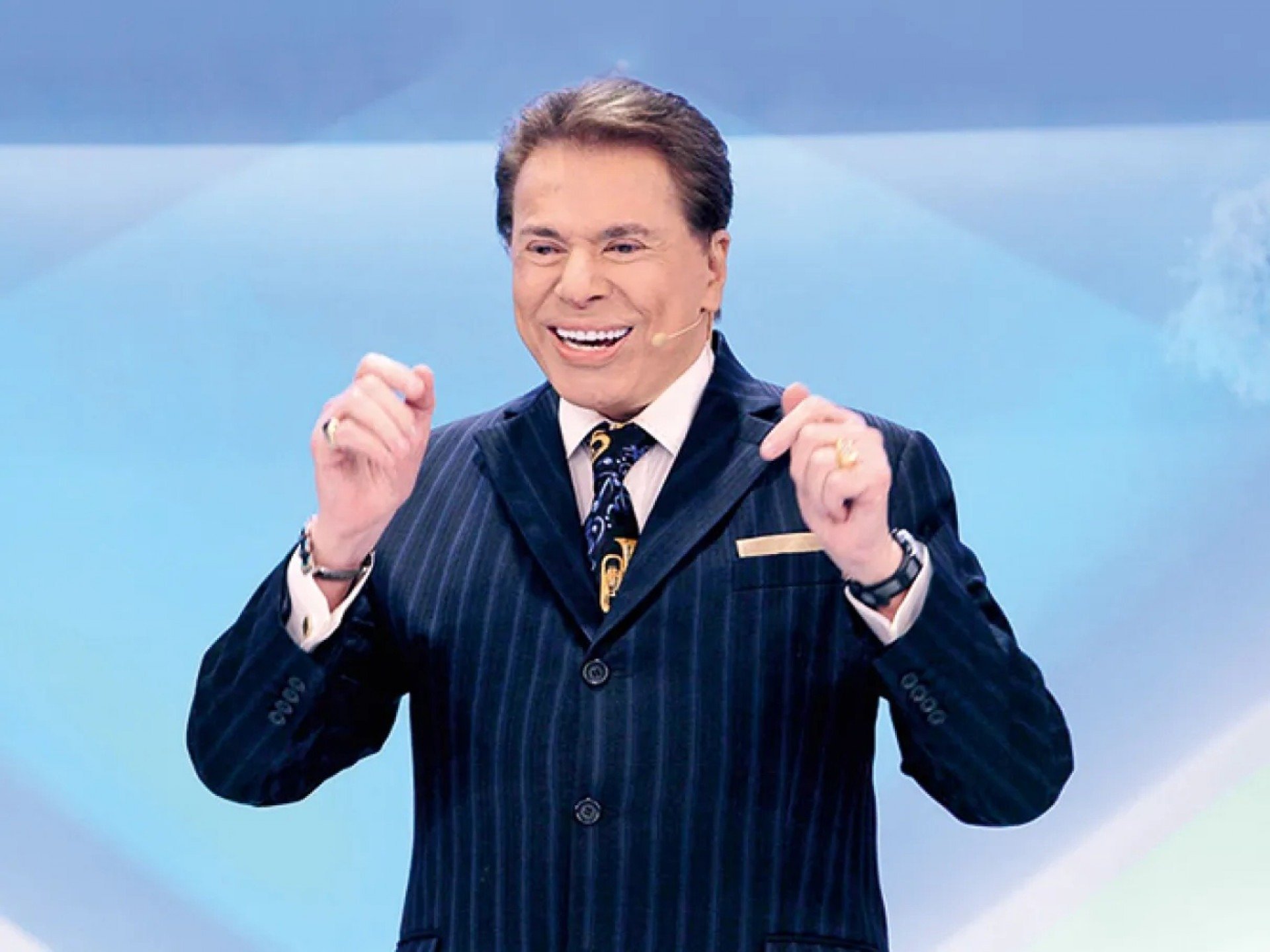 João Carlos Paes Mendonça lamenta falecimento de Silvio Santos: 