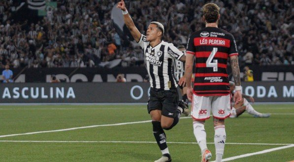 Mateo Ponte, Igor Jesus e Matheus Martins, duas vezes, fizeram os gols do time anfitrião