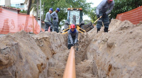 Estado inicia implantação da 1ª etapa do Sistema de Esgotamento Sanitário de Porto de Galinhas