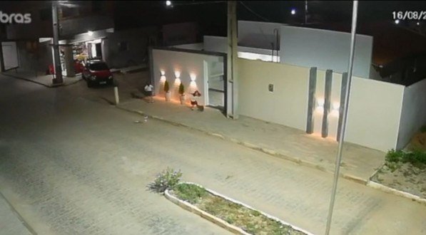 Imagens, gravadas por circuito de monitoramento interno, na última sexta (16), mostram o animal atacando uma das meninas com uma mordida na perna.