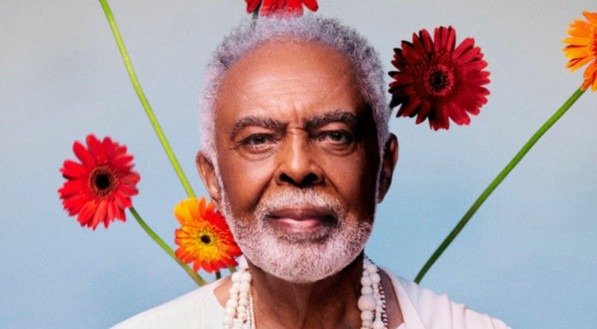 Gilberto Gil fará a turnê 'Tempo Rei'