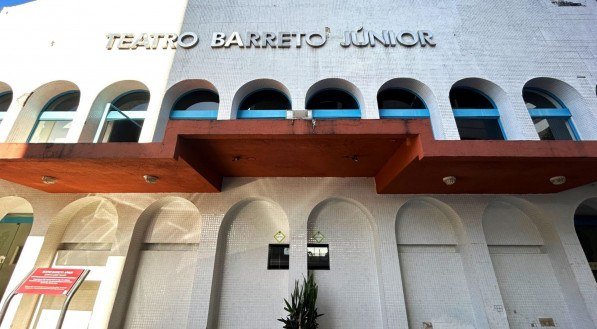 Teatro Barreto Jr, no Recife