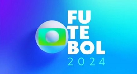 Logotipo para as transmissões de futebol da TV Globo