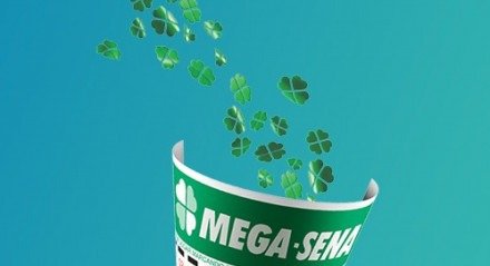 Imagem de logomarca da Mega-Sena