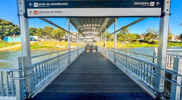 Transporte p&uacute;blico na &aacute;gua: conhe&ccedil;a o Aqu&aacute;tico, sistema de barcos integrado com &ocirc;nibus de S&atilde;o Paulo 
