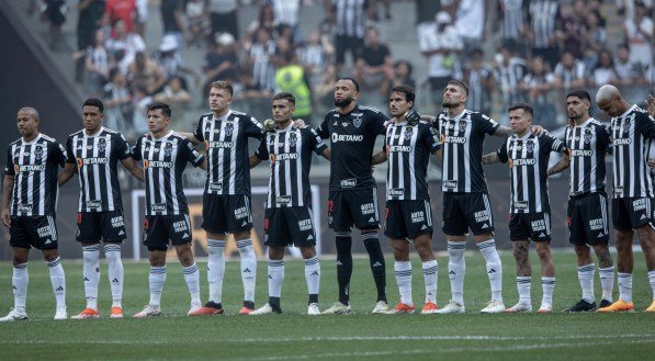 Imagem de atletas do Atlético-MG