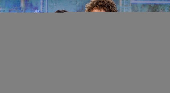 Imagem de Ceci Ribeiro e Silvero Pereira!