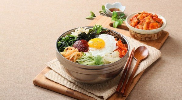 Comida coreana