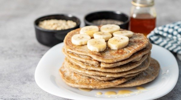 Imagem ilustrativa de deliciosas panquecas!