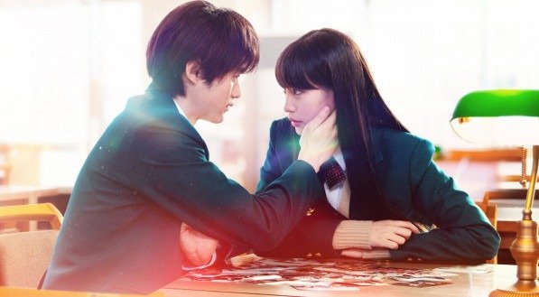 Imagem do dorama "Que chegue a você: Kimi Ni Todoke"