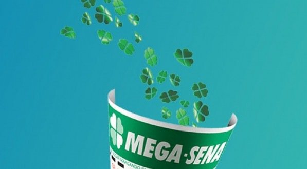 Imagem de logomarca da Mega-Sena