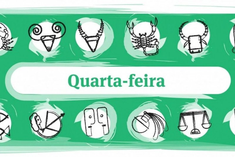 Horóscopo de quarta-feira