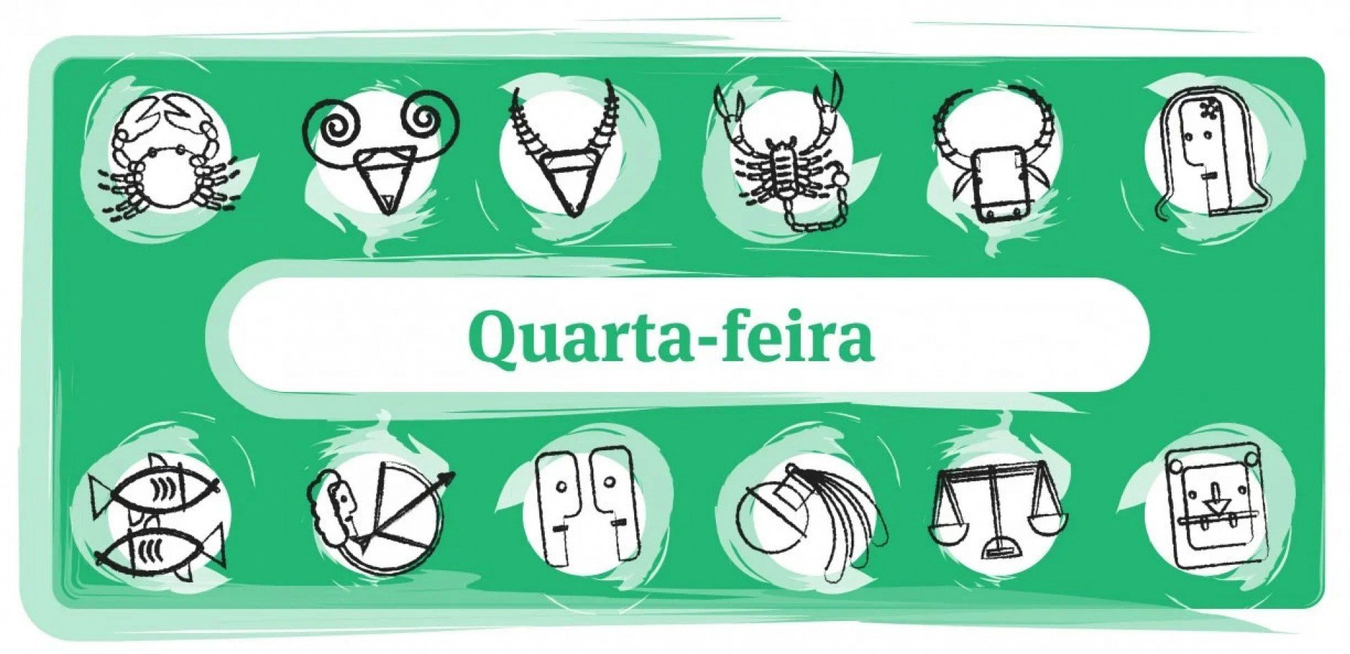 Horóscopo de quarta-feira