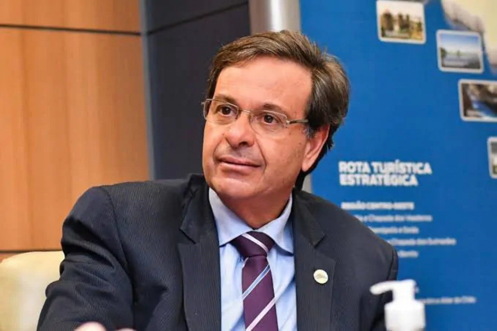 Gilson Machado (PL), candidato a prefeito do Recife