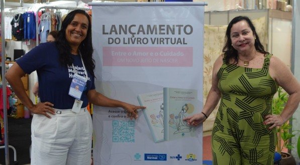Livro sobre parto normal destaca atendimento humanizado em Jaboatão dos Guararapes