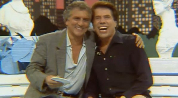 Carlos Alberto de Nóbrega e Silvio Santos