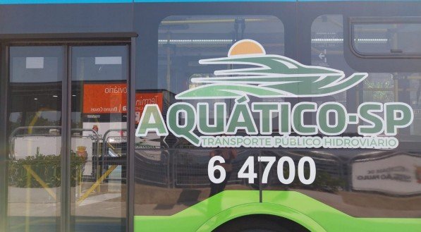 Transporte p&uacute;blico hidrovi&aacute;rio: conhe&ccedil;a o Aqu&aacute;tico, sistema de barcos integrado com &ocirc;nibus de S&atilde;o Paulo 