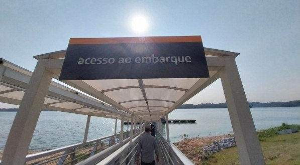 Transporte p&uacute;blico hidrovi&aacute;rio: conhe&ccedil;a o Aqu&aacute;tico, sistema de barcos integrado com &ocirc;nibus de S&atilde;o Paulo 