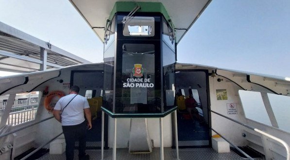 Transporte p&uacute;blico hidrovi&aacute;rio: conhe&ccedil;a o Aqu&aacute;tico, sistema de barcos integrado com &ocirc;nibus de S&atilde;o Paulo 