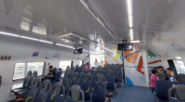Transporte p&uacute;blico hidrovi&aacute;rio: conhe&ccedil;a o Aqu&aacute;tico, sistema de barcos integrado com &ocirc;nibus de S&atilde;o Paulo 