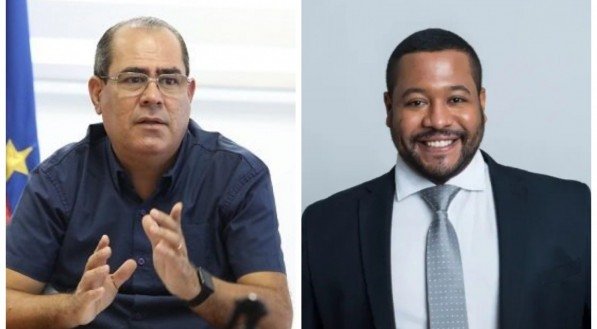 Mano Medeiros e Vini Castelo, candidatos à prefeitura de Jaboatão e Olinda, respectivamente