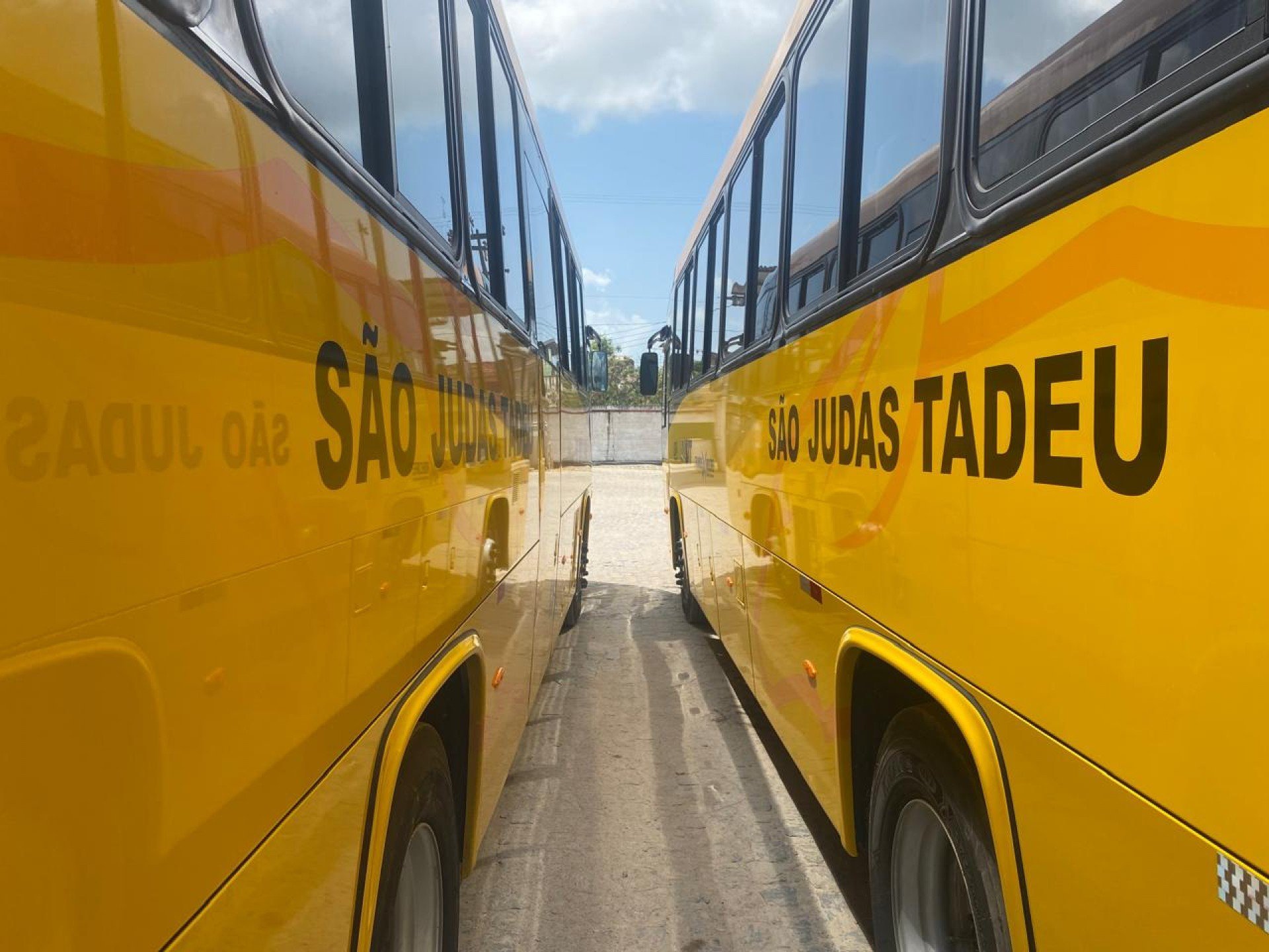 Empresa São Judas Tadeu inicia testes de pagamento das passagens com PIX no Grande Recife. Expectativa é ampliar para outras linhas Divulgação