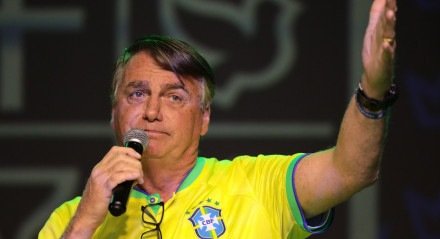 Ex presidente Jair Bolsonaro vem ao Recife e cidades pernambucanas para apoio aos candidatos que disputam as Eleições 2024 - Gilson Machado 