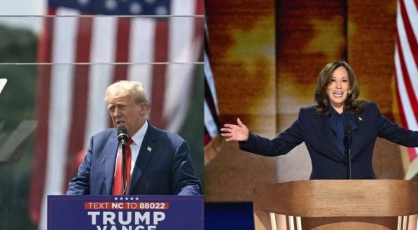 Kamala Harris ou Donald Trump