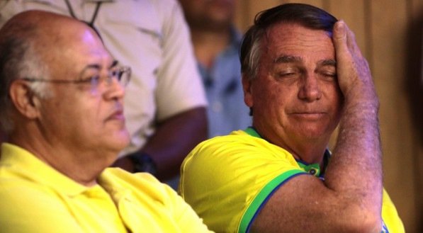 Ex presidente Jair Bolsonaro vem ao Recife e cidades pernambucanas para apoio aos candidatos que disputam as Eleições 2024 - Gilson Machado 