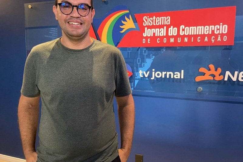 Thiago Lucas, chargista e ilustrador do Jornal do Commercio