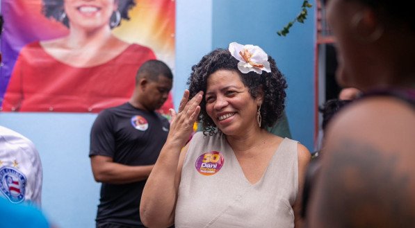 Dani Portela inaugura comitê no bairro de Santo Amaro