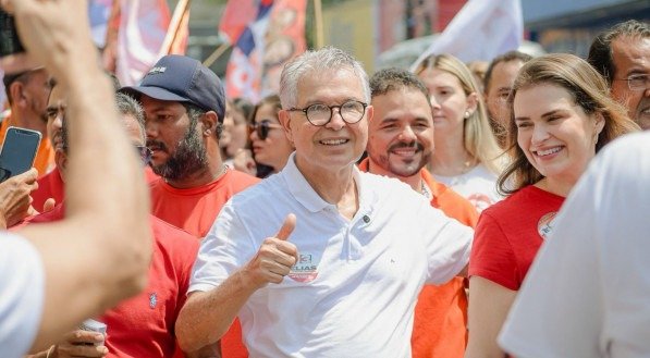 Elias Gomes (PT), candidato à prefeitura de Jaboatão dos Guararapes