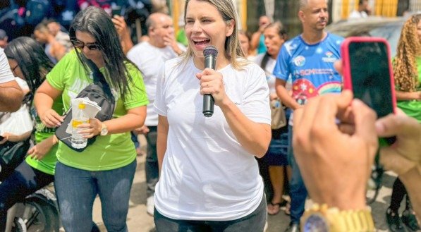 Clarissa Tércio (PP), candidata à Prefeitura de Jaboatão dos Guararapes