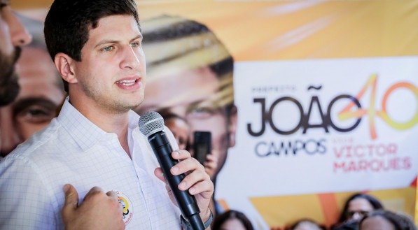 João Campos (PSB), prefeito do Recife e candidato à reeleição