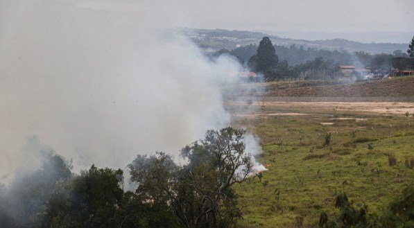 Mais de 80% dos focos de calor em S&atilde;o Paulo est&atilde;o em &aacute;reas de agropecu&aacute;ria