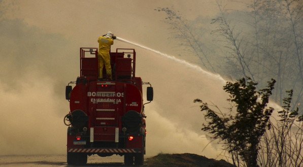 Incêndios florestais em São Paulo