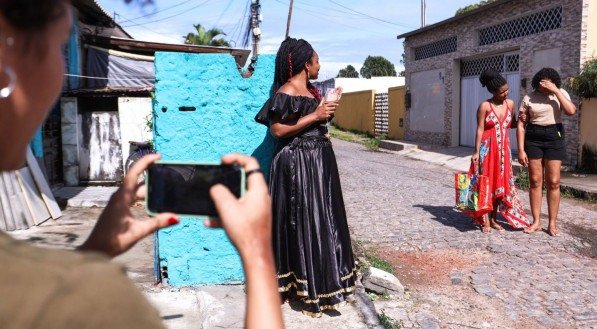 Terreiro Ilê Axé Orixalá Talabí recebe o terceiro Ciclo de Formação do Projeto Terreirada em Cena